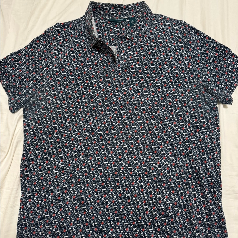 Mens Perry Ellis Polo